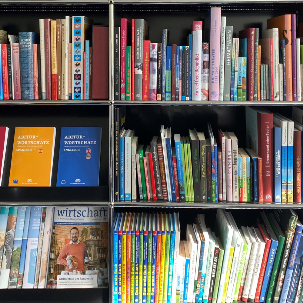 © Carl Ed. Schünemann Verlagsgesellschaft | Schuenemann Buecherregal | 