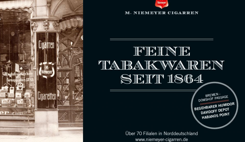 © M. Niemeyer Cigarren | M. Niemeyer Cigarren | 