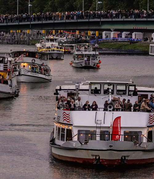 Lichterfahrt bei Tageslicht | 