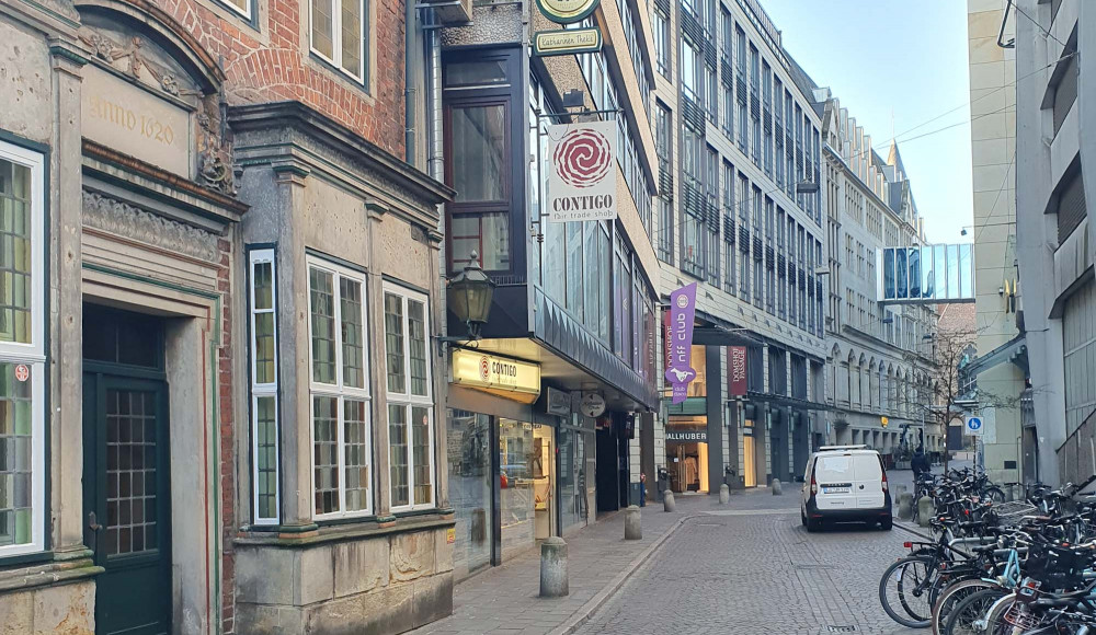 © CityInitiative Bremen | Katharinenstrasse | 