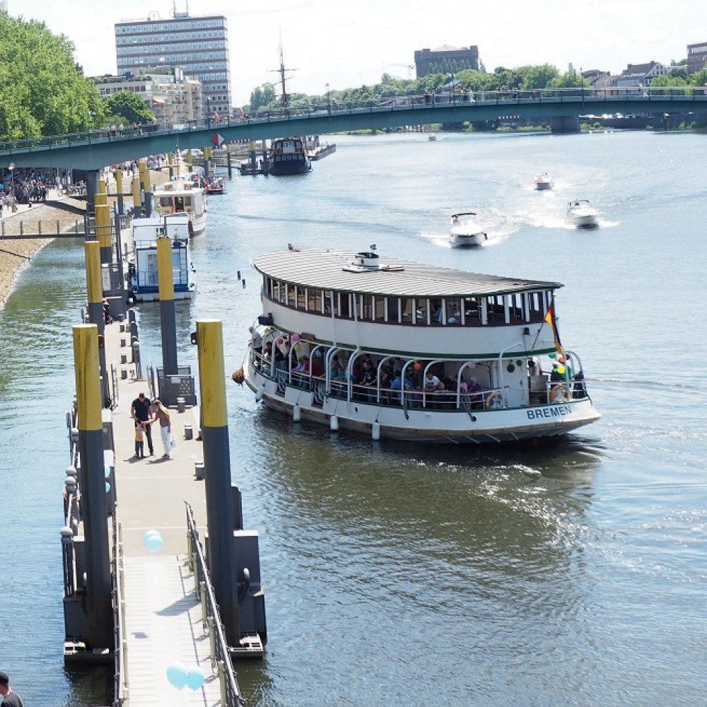 © ©SMSV | Friedrich inFahrt MaritimeWoche | 