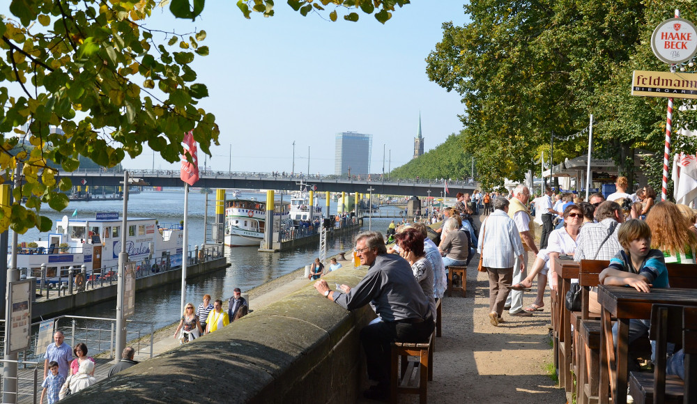 © ©SMSV | Schlachte oben unten | 