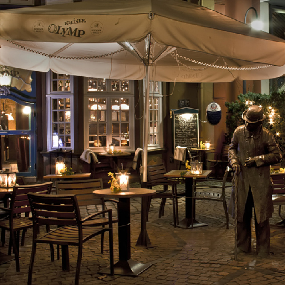 © Restaurant Kleiner Olymp | Restaurant Kleiner Olymp Aussengastronomie | 